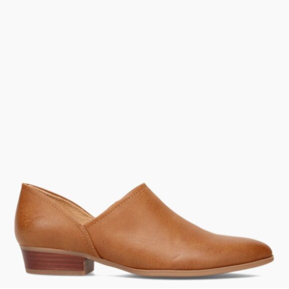 Great Condition! Worn just twice! Naturalizer Carlyn Shoe in Tan Nubuck! - Picture 1 of 8